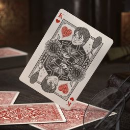 Cartes Bicycle Harry Potter Gryffondor (rouge) - IkaIpaka Royan