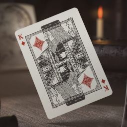 Cartes Bicycle Harry Potter Gryffondor (rouge) - IkaIpaka Royan