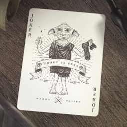 Cartes Bicycle Harry Potter Gryffondor (rouge) - IkaIpaka Royan