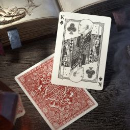 Cartes Bicycle Harry Potter Gryffondor (rouge) - IkaIpaka Royan