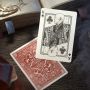 Cartes Bicycle Harry Potter Gryffondor (rouge) - IkaIpaka Royan