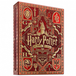 Cartes Bicycle Harry Potter Gryffondor (rouge) - IkaIpaka Royan
