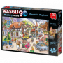 Puzzle 1000p Wasgij Mystery 20 Mountain Mayhem  Ikaipaka jeux &
