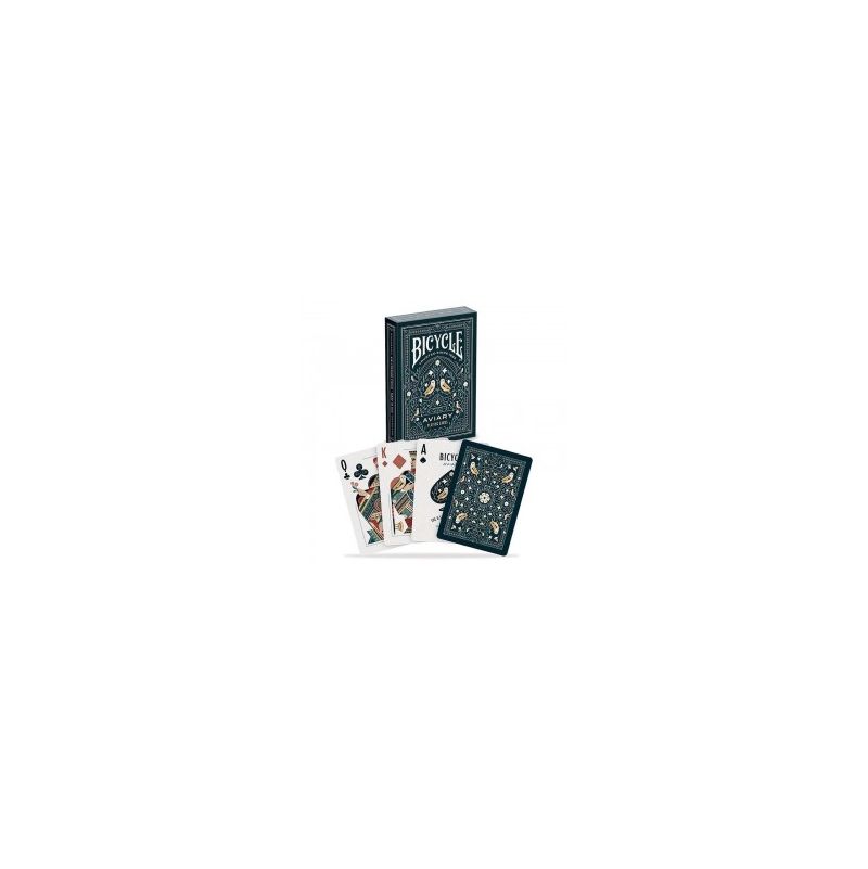Cartes Bicycle Aviary Bicycle Ikaipaka jeux & jouets Royan