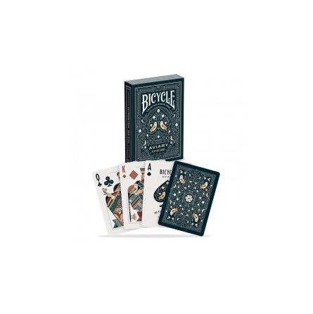 Cartes Bicycle Aviary Bicycle Ikaipaka jeux & jouets Royan