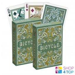 Cartes Bicycle Creatives Promenade Bicycle Ikaipaka jeux &