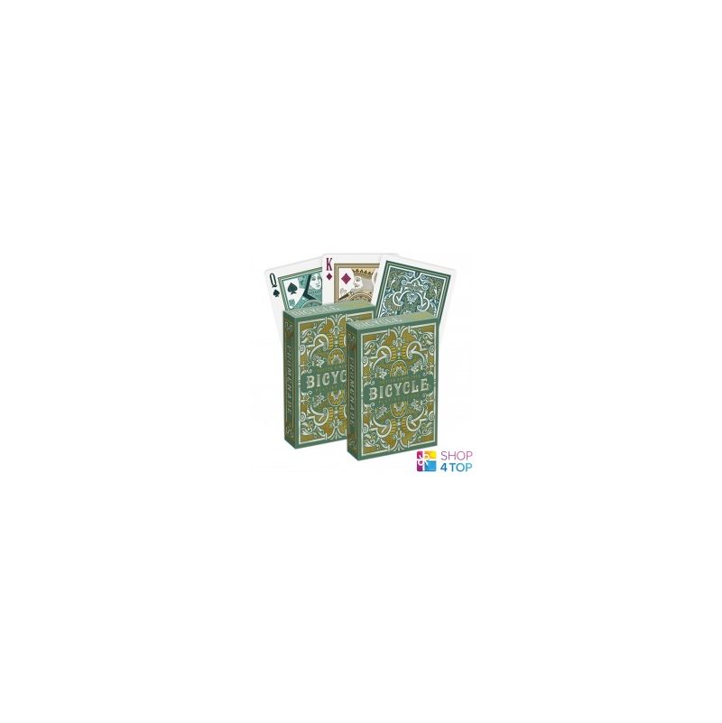 Cartes Bicycle Creatives Promenade Bicycle Ikaipaka jeux &