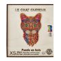Puzzle en bois Chat Curieux - IkaIpaka Royan