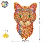 Puzzle en bois Chat Curieux - IkaIpaka Royan