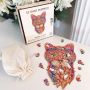 Puzzle en bois Chat Curieux - IkaIpaka Royan