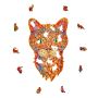 Puzzle en bois Chat Curieux - IkaIpaka Royan