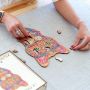 Puzzle en bois Chat Curieux - IkaIpaka Royan