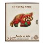 Puzzle en bois Le Panda Roux - IkaIpaka Royan