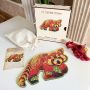 Puzzle en bois Le Panda Roux - IkaIpaka Royan