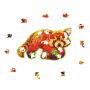 Puzzle en bois Le Panda Roux - IkaIpaka Royan