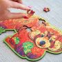 Puzzle en bois Le Panda Roux - IkaIpaka Royan