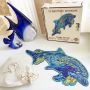 Puzzle en bois La Dauphin Joueur - IkaIpaka Royan