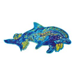 Puzzle en bois La Dauphin Joueur - IkaIpaka Royan