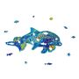 Puzzle en bois La Dauphin Joueur - IkaIpaka Royan
