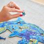Puzzle en bois La Dauphin Joueur - IkaIpaka Royan