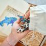 Puzzle en bois La Dauphin Joueur - IkaIpaka Royan