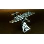 Maquette métal Mighty Dornier Time for Machine Ikaipaka jeux &