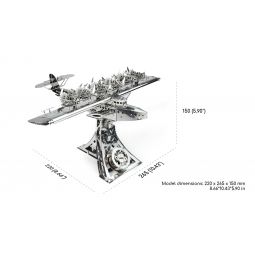 Maquette métal Mighty Dornier Time for Machine Ikaipaka jeux &