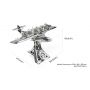 Maquette métal Mighty Dornier Time for Machine Ikaipaka jeux &