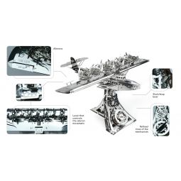 Maquette métal Mighty Dornier Time for Machine Ikaipaka jeux &