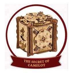 Casse tete CLUEBOX - TRIAL OF CAMELOT  Ikaipaka jeux & jouets