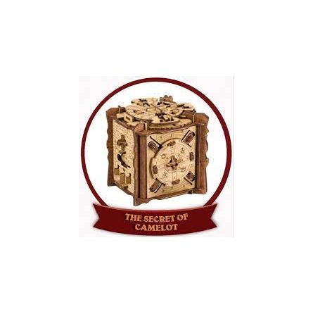 Casse tete CLUEBOX - TRIAL OF CAMELOT  Ikaipaka jeux & jouets
