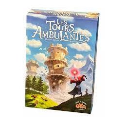 Les Tours Ambulantes  Ikaipaka jeux & jouets Royan