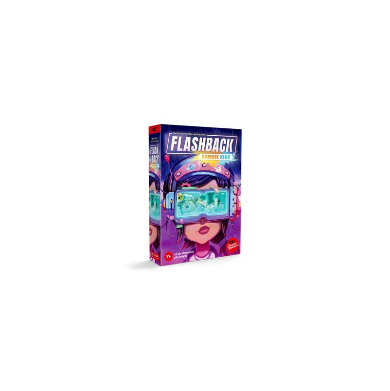Flashback zombiekidz Le scorpion masqué Ikaipaka jeux & jouets