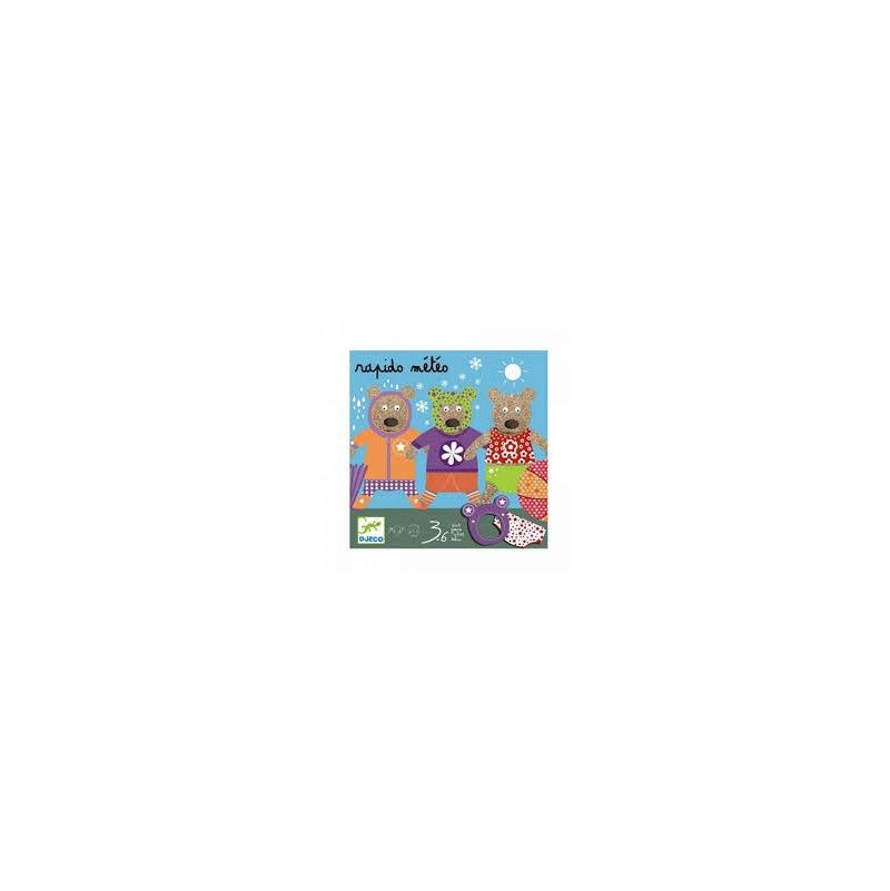 Rapidometeo Djeco Ikaipaka jeux & jouets Royan