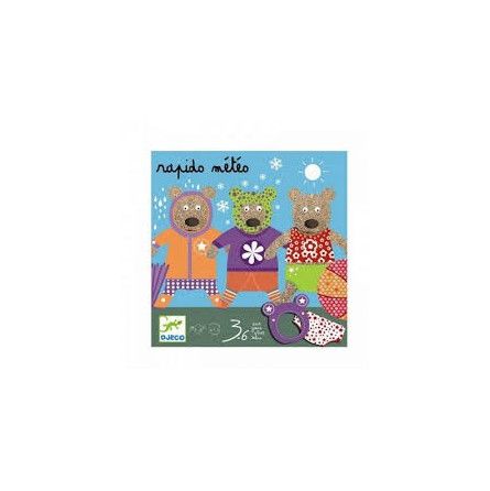 Rapidometeo Djeco Ikaipaka jeux & jouets Royan