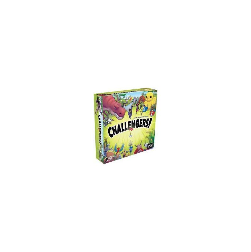 Challengers  Ikaipaka jeux & jouets Royan