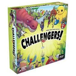 Challengers  Ikaipaka jeux & jouets Royan