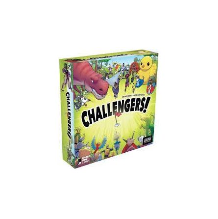 Challengers  Ikaipaka jeux & jouets Royan