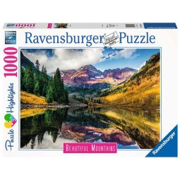 Puzzle 1000p Aspen Colorado Ravensburger Ikaipaka jeux & jouets
