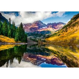Puzzle 1000p Aspen Colorado Ravensburger Ikaipaka jeux & jouets