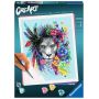 Peinture aux numéros Boho Lion Ravensburger Ikaipaka jeux &