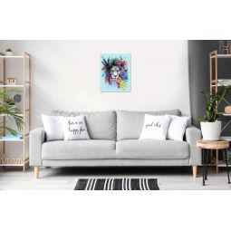 Peinture aux numéros Boho Lion Ravensburger Ikaipaka jeux &