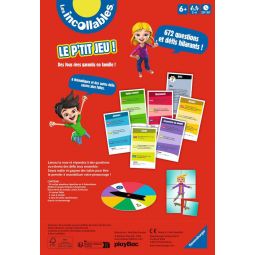 Le P'tit Jeu des Incollables Ravensburger Ikaipaka jeux &