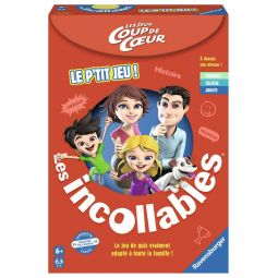 Le P'tit Jeu des Incollables Ravensburger Ikaipaka jeux &