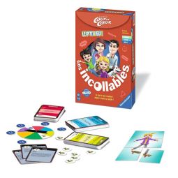 Le P'tit Jeu des Incollables Ravensburger Ikaipaka jeux &