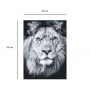 Puzzle 1000p Portrait Royal Lion Ravensburger Ikaipaka jeux &