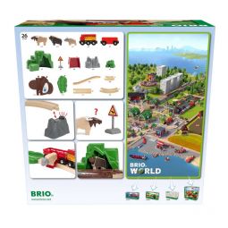 Grand circuit Exploration BRIO BRIO Ikaipaka jeux & jouets Royan