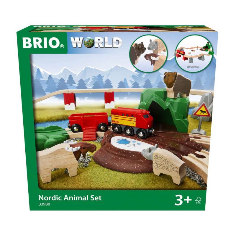 Grand circuit Exploration BRIO BRIO Ikaipaka jeux & jouets Royan