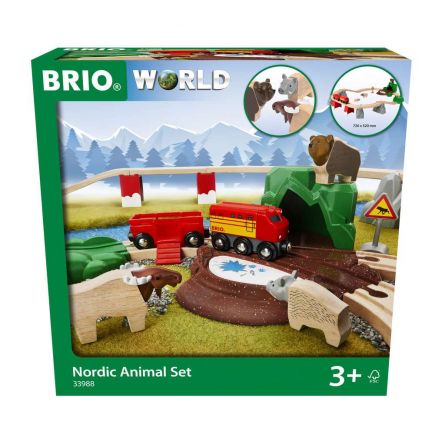 Grand circuit Exploration BRIO BRIO Ikaipaka jeux & jouets Royan