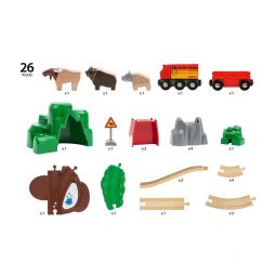 Grand circuit Exploration BRIO BRIO Ikaipaka jeux & jouets Royan